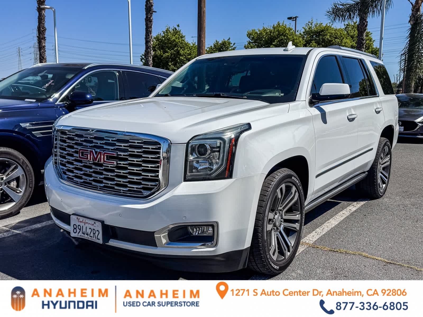 2019 GMC Yukon 4WD Denali's photo