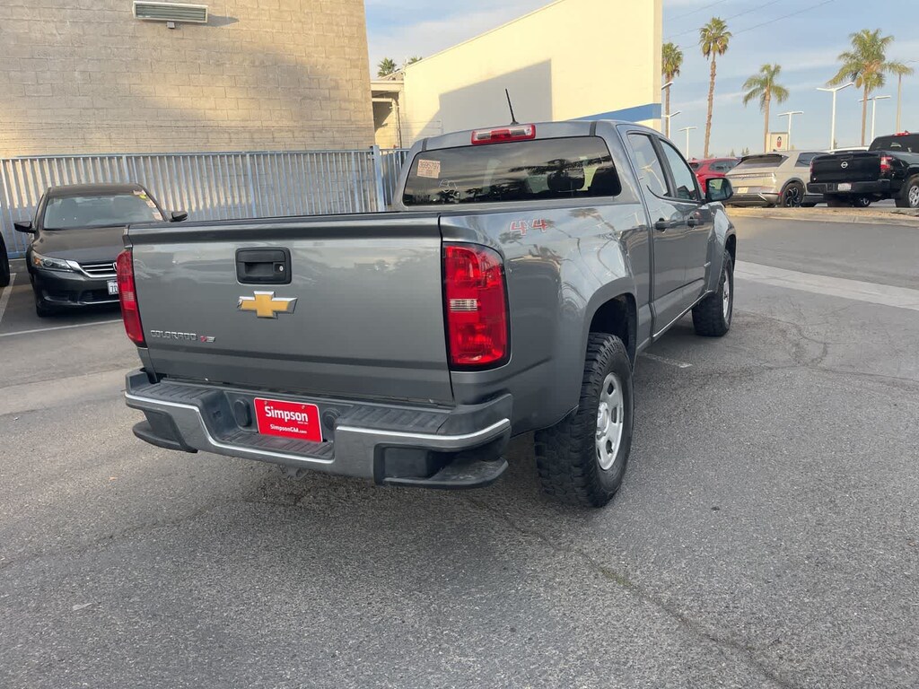 Used 2018 Chevrolet Colorado 4WD Work Truck Truck