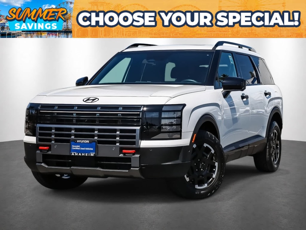 Certified 2026 Hyundai Palisade XRT Pro SUV