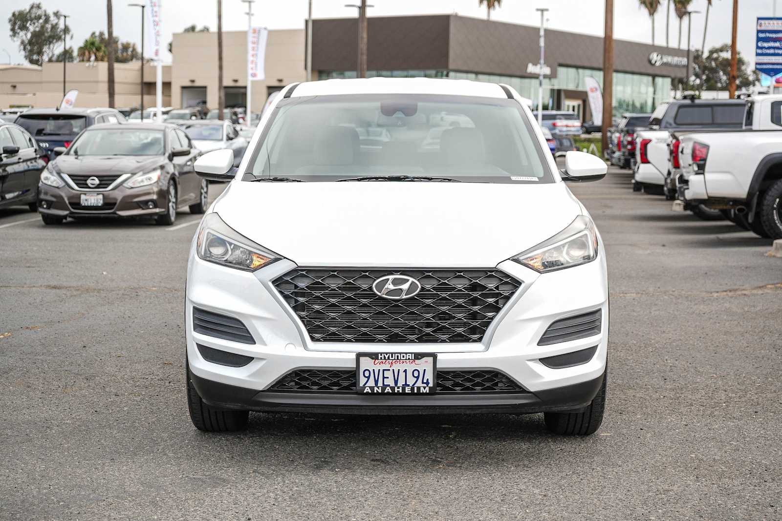 Used 2020 Hyundai Tucson SE with VIN KM8J23A41LU077745 for sale in Anaheim, CA