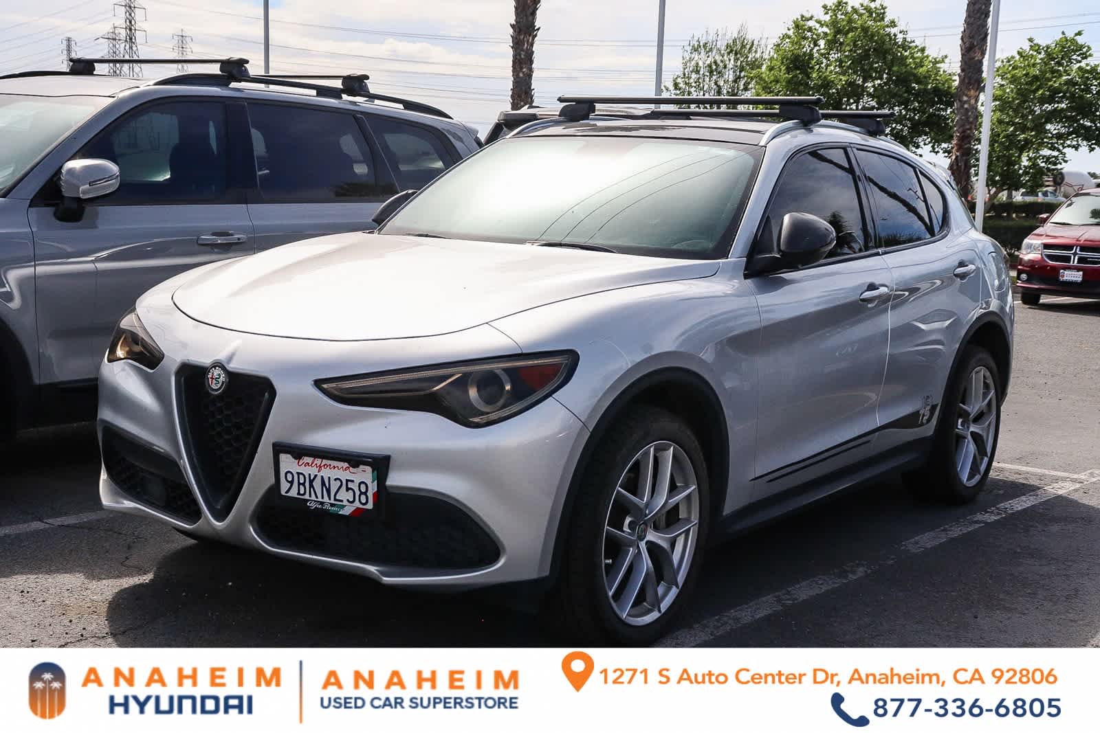 2019 Alfa Romeo Stelvio  -
                  Anaheim, CA