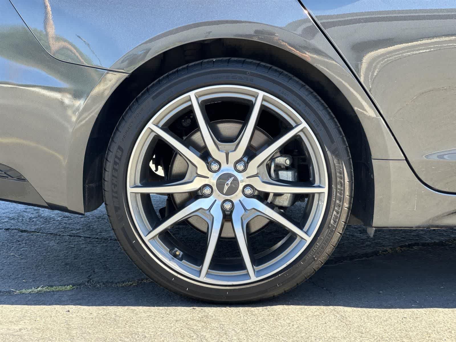 Thumbnail: 2023 Genesis G70 - 41