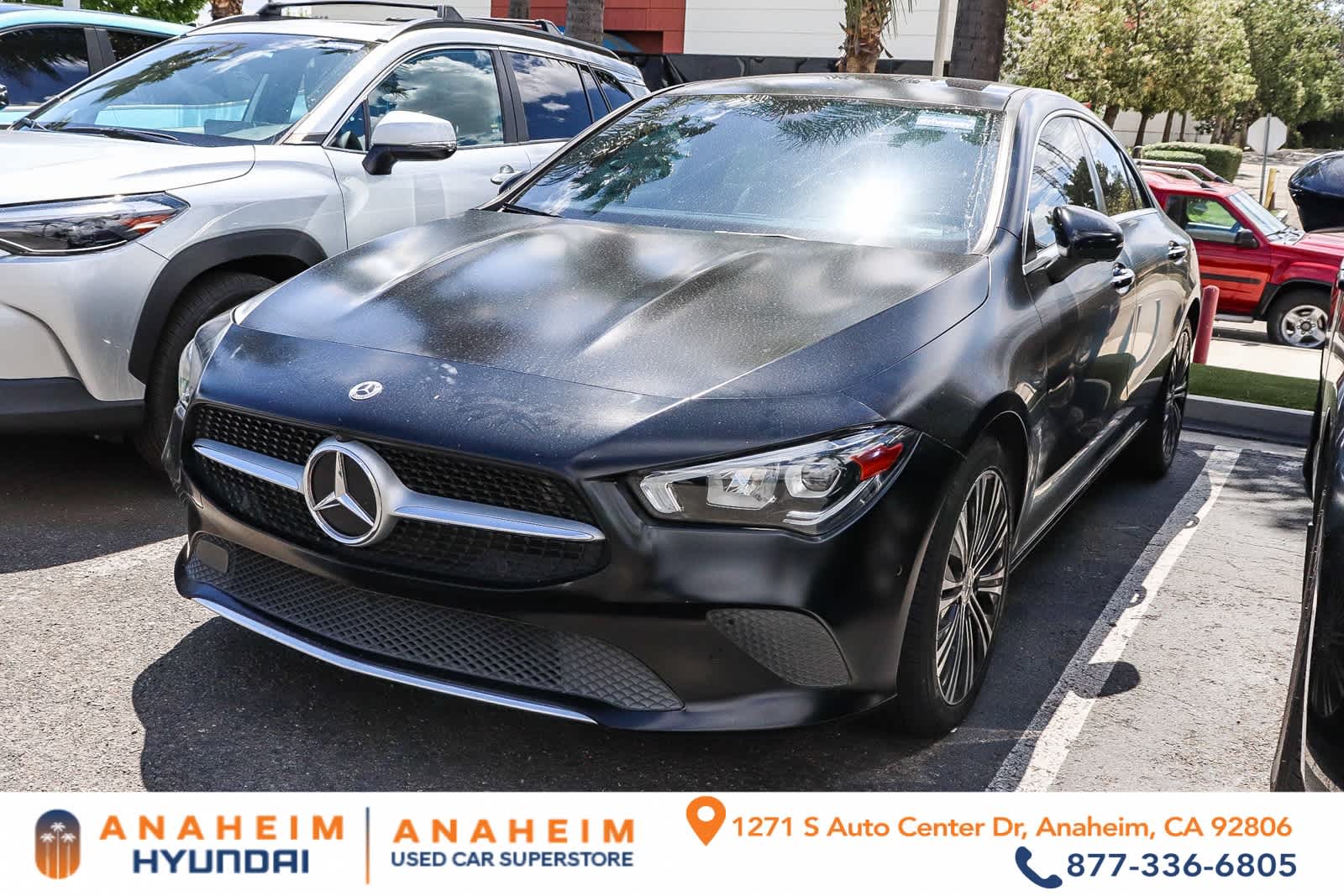 2021 Mercedes-Benz CLA 250 -
                  Anaheim, CA