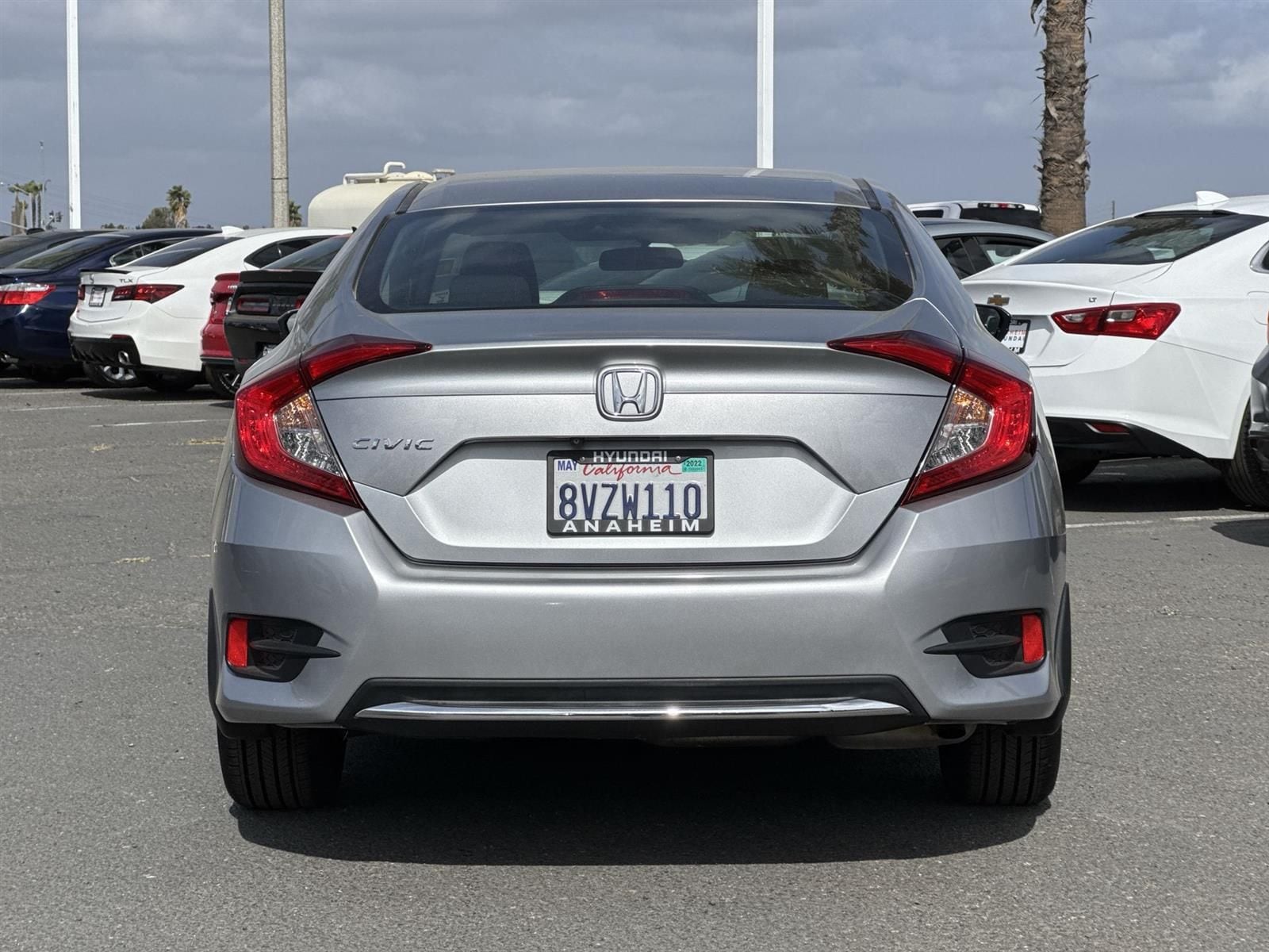 Thumbnail: 2021 Honda Civic - 4