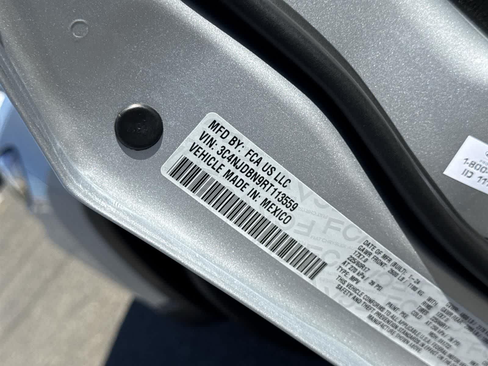 Thumbnail: 2024 Jeep Compass - 7