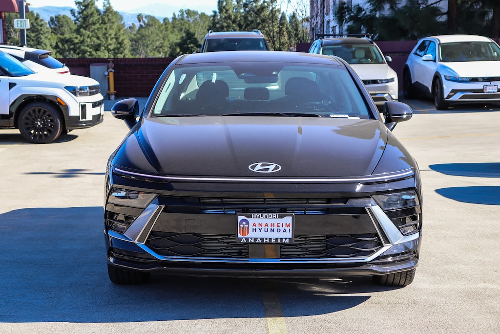 New 2026 Hyundai Sonata SEL Sport Sedan
