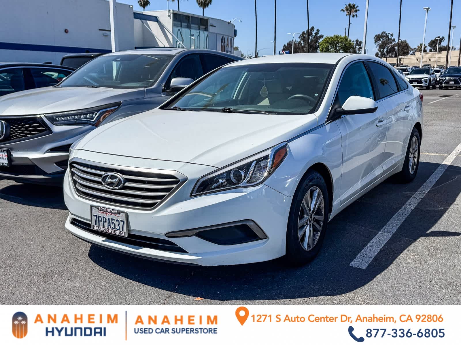 2016 Hyundai Sonata SE -
                  Anaheim, CA