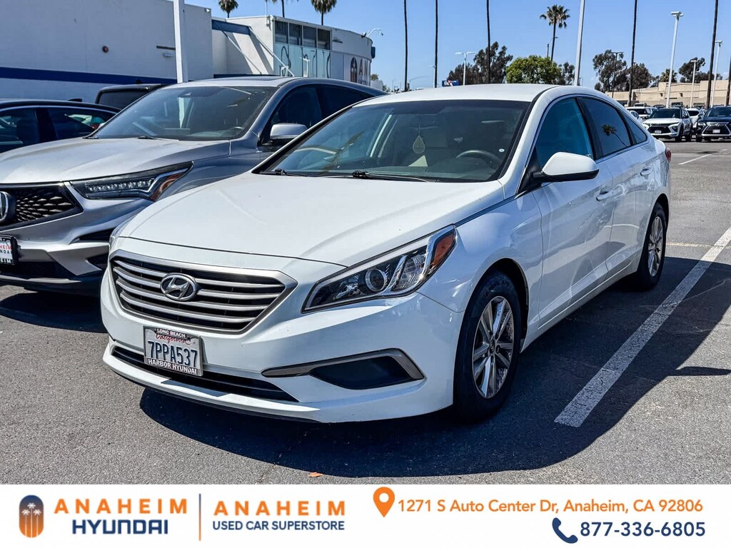 Used 2016 Hyundai Sonata 2.4L SE Sedan