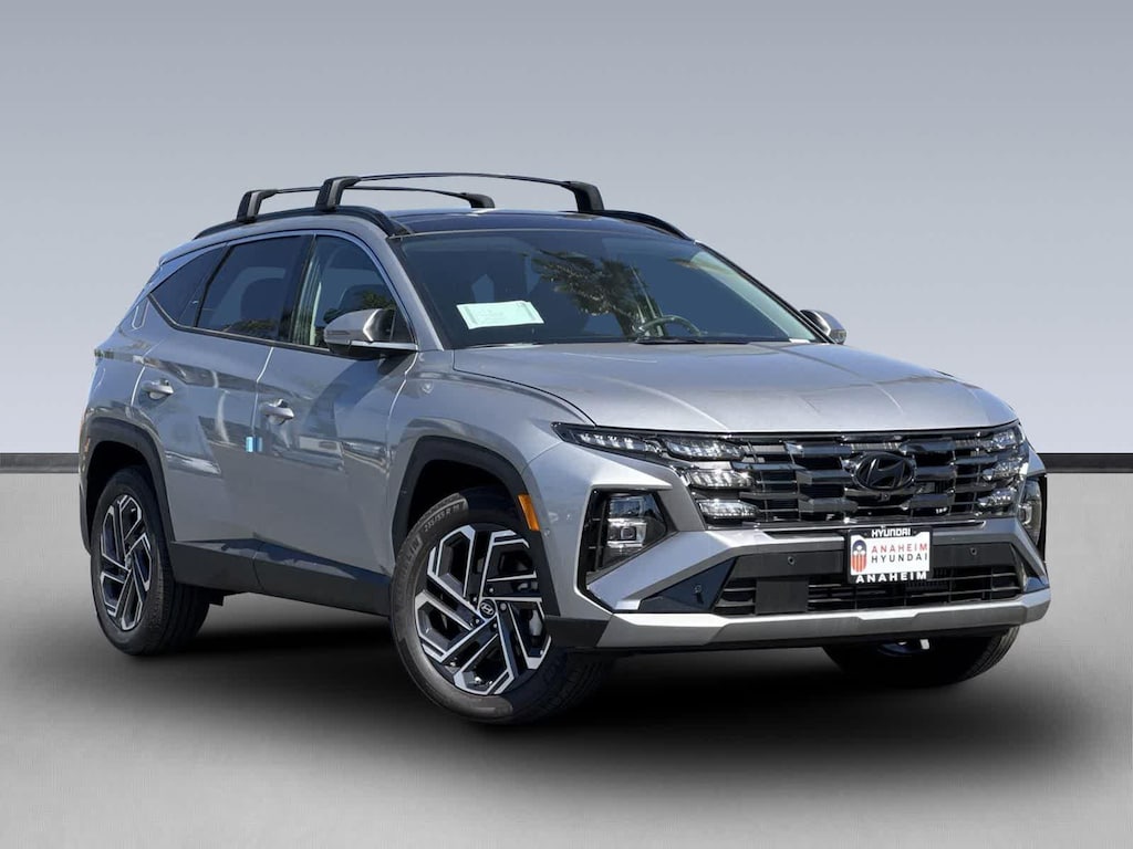 New 2025 Hyundai Tucson Hybrid Limited SUV