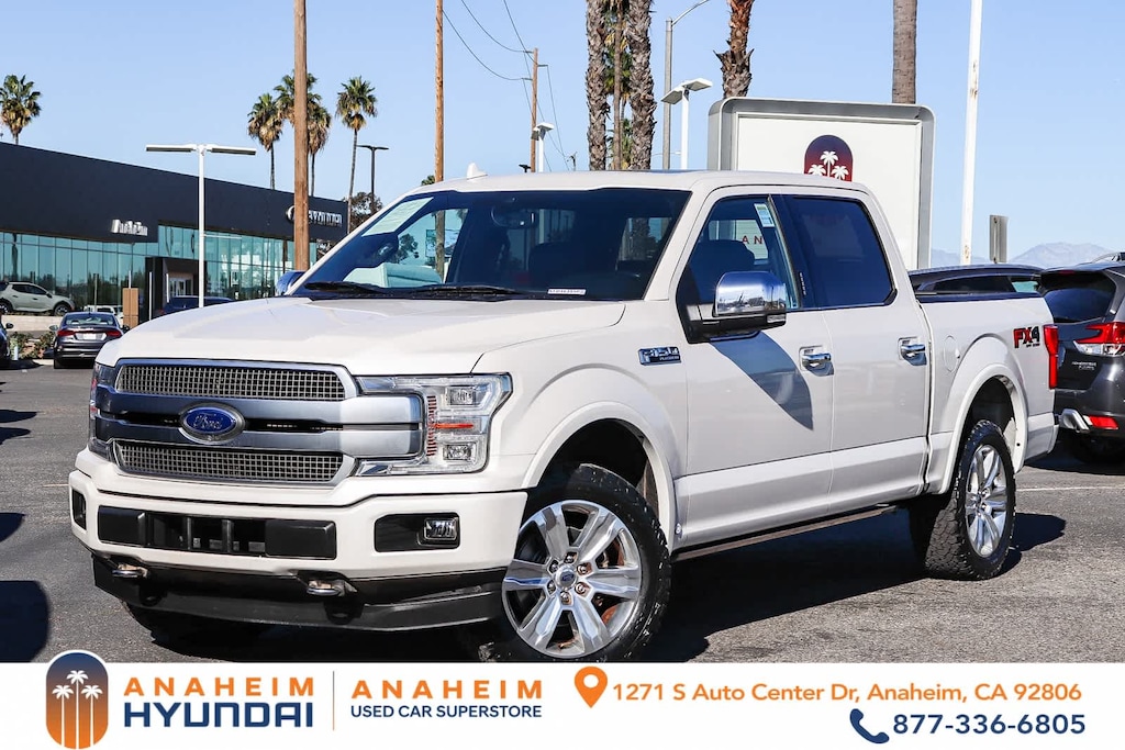 Used 2019 Ford F-150 Platinum Truck