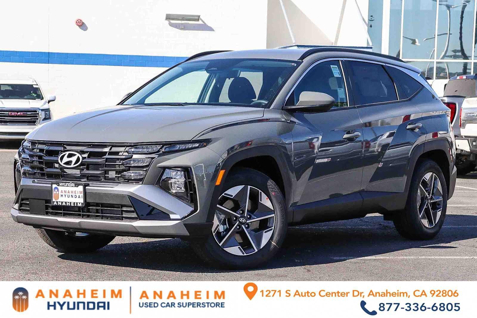 Thumbnail: 2026 Hyundai Tucson - 1