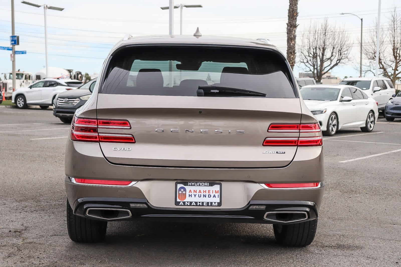 Thumbnail: 2021 Genesis GV80 - 7