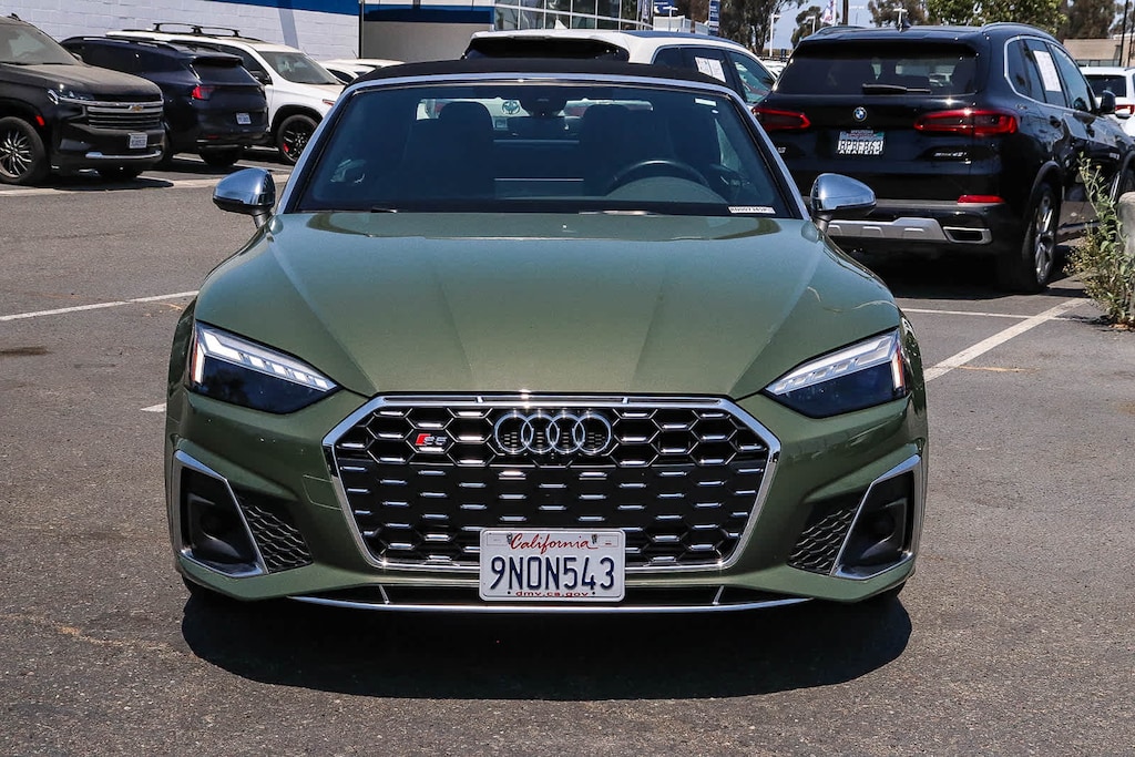 Used 2024 Audi S5 Cabriolet Premium Plus Convertible