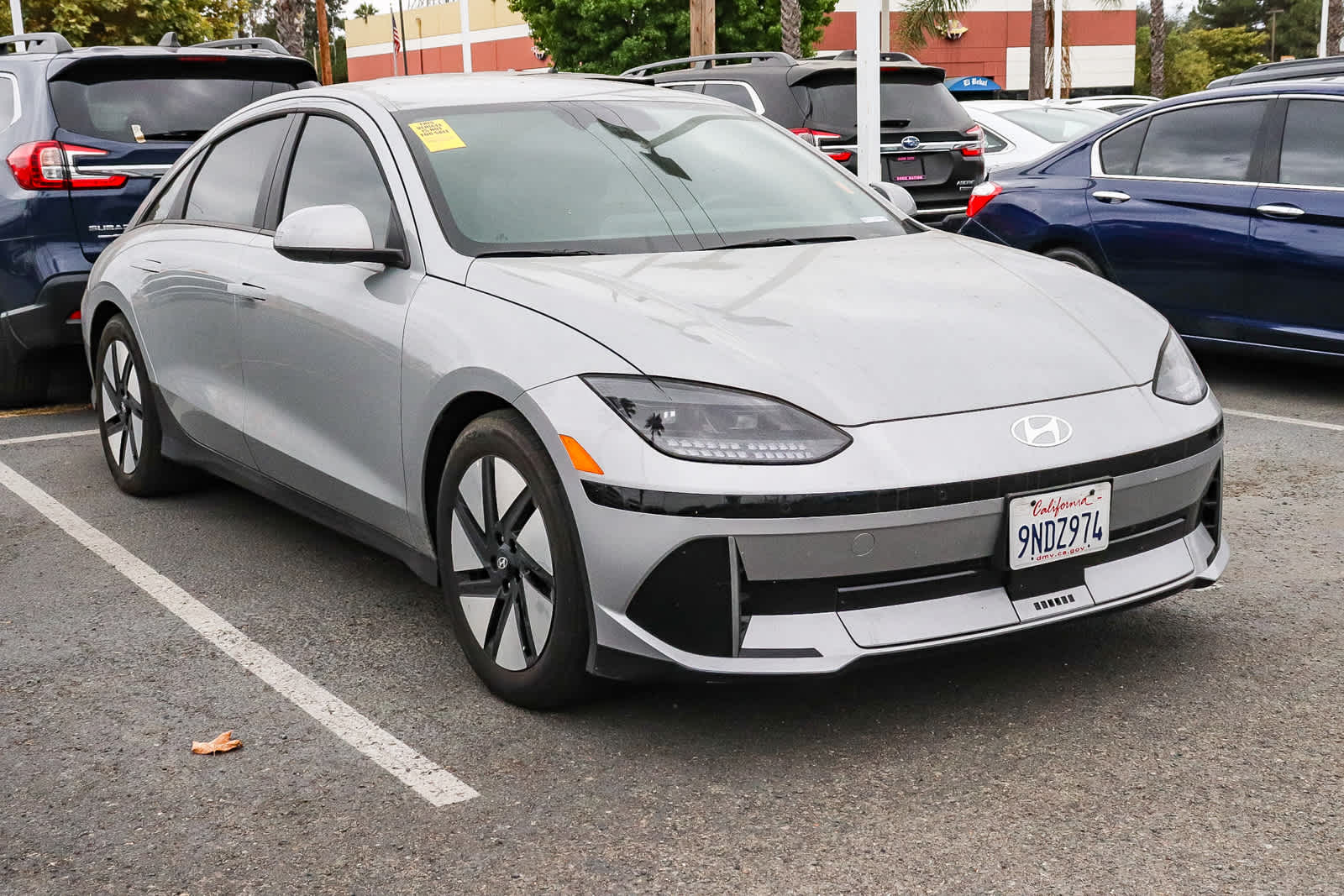 Thumbnail: 2024 Hyundai Ioniq 6 - 12