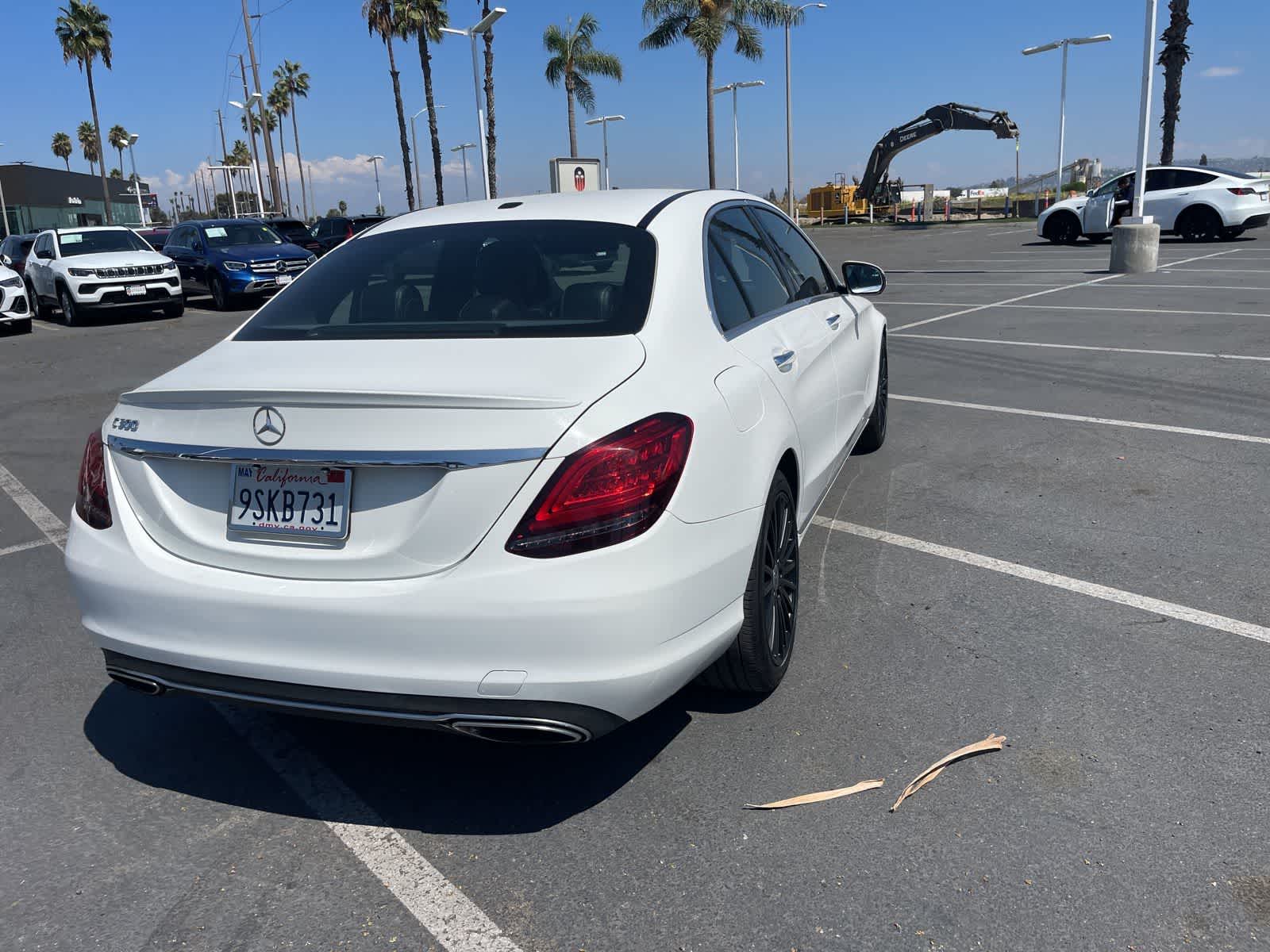 Thumbnail: 2019 Mercedes-Benz C-Class - 3