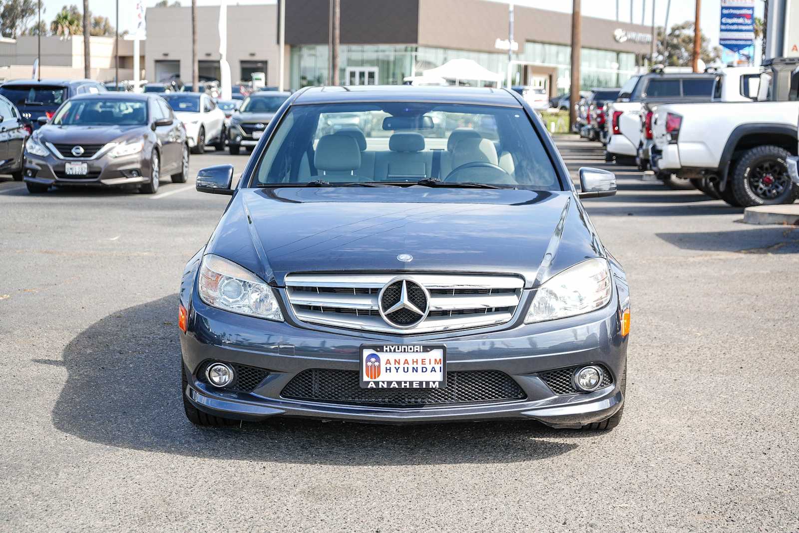 Used 2010 Mercedes-Benz C-Class C350 Sport with VIN WDDGF5GB4AR089155 for sale in Anaheim, CA