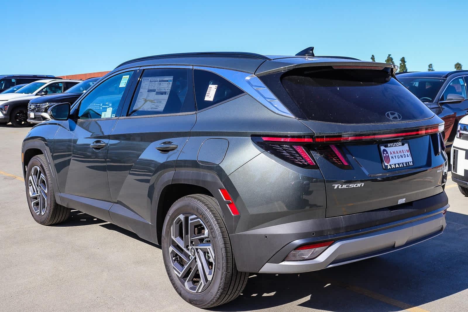 Thumbnail: 2025 Hyundai Tucson - 8