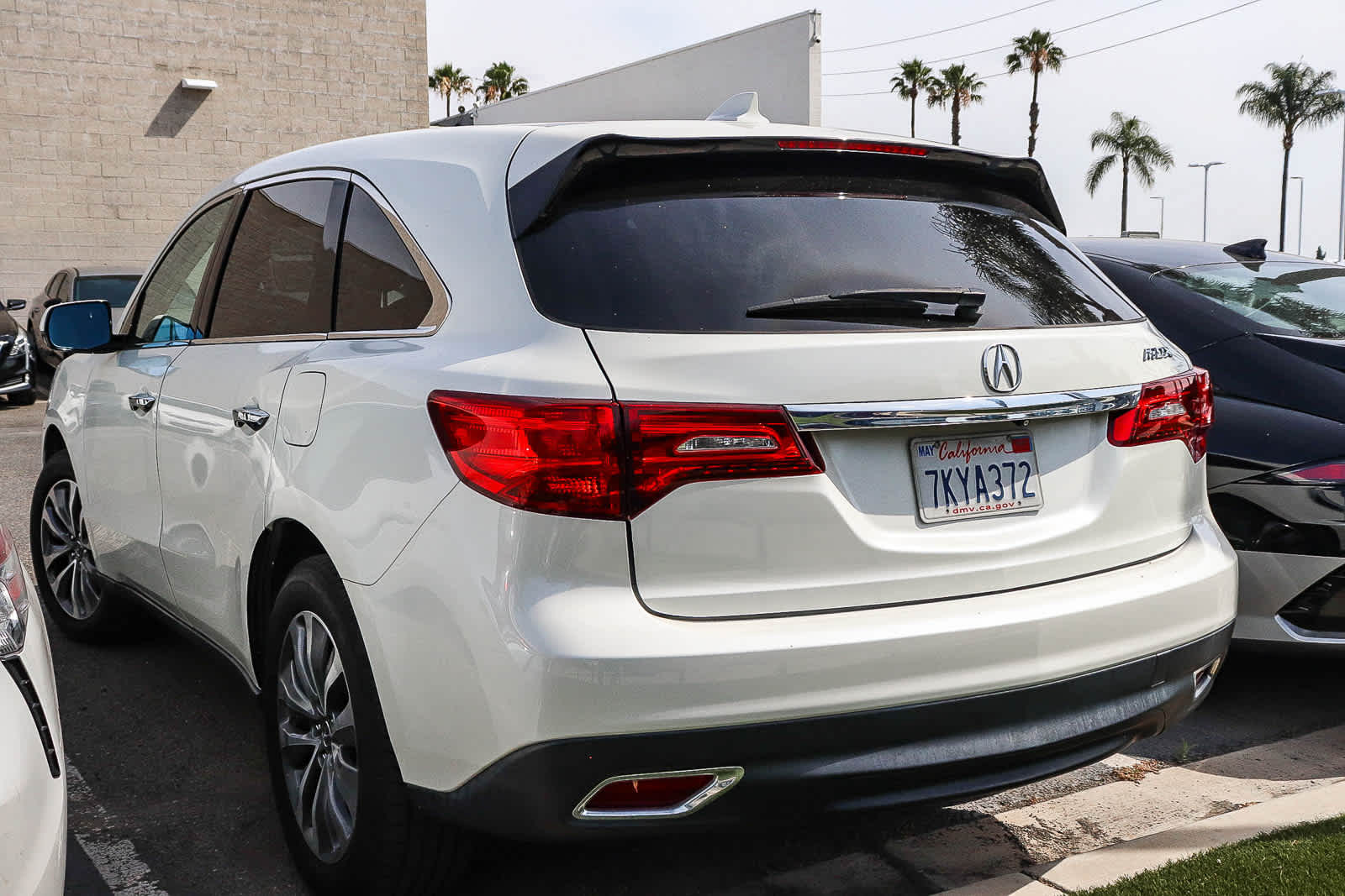 2016 Acura MDX w/Tech photo 6