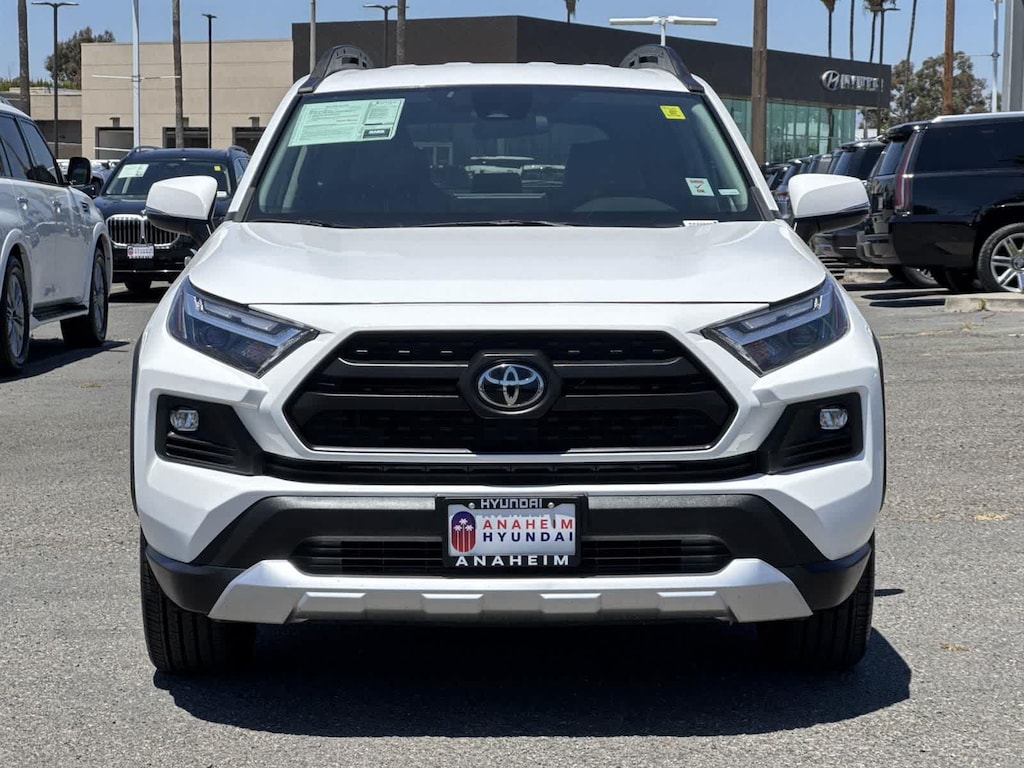 Used 2023 Toyota RAV4 Adventure SUV