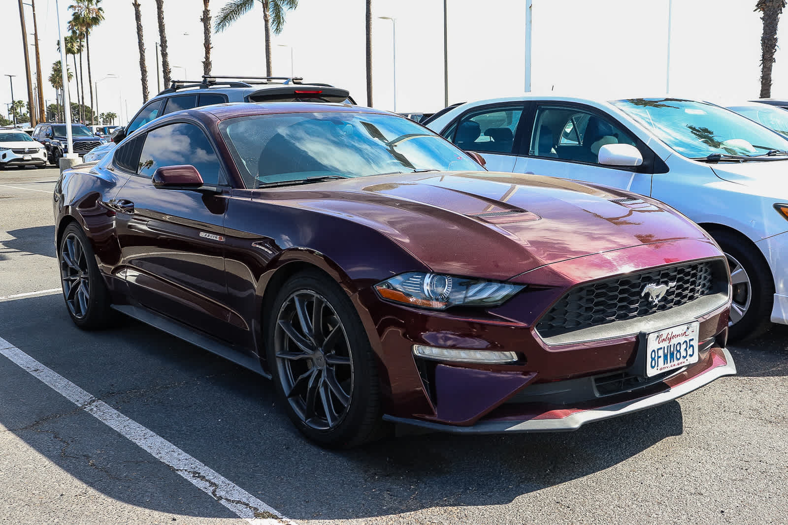 Thumbnail: 2018 Ford Mustang - 8