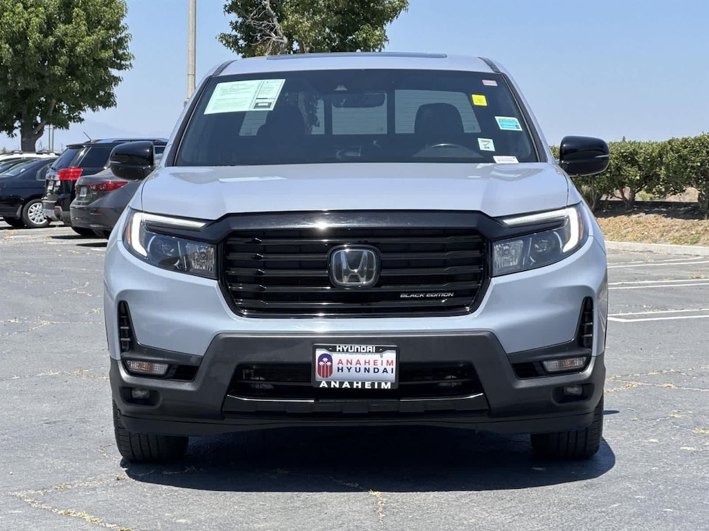 Used 2022 Honda Ridgeline Black Edition Truck