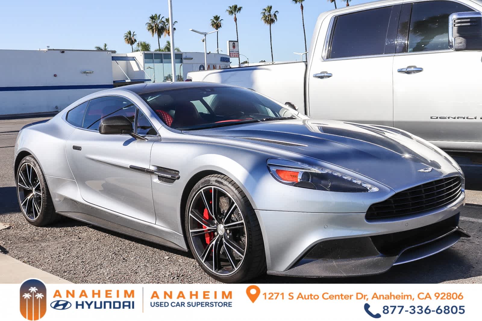Thumbnail: 2014 Aston Martin Vanquish - 1