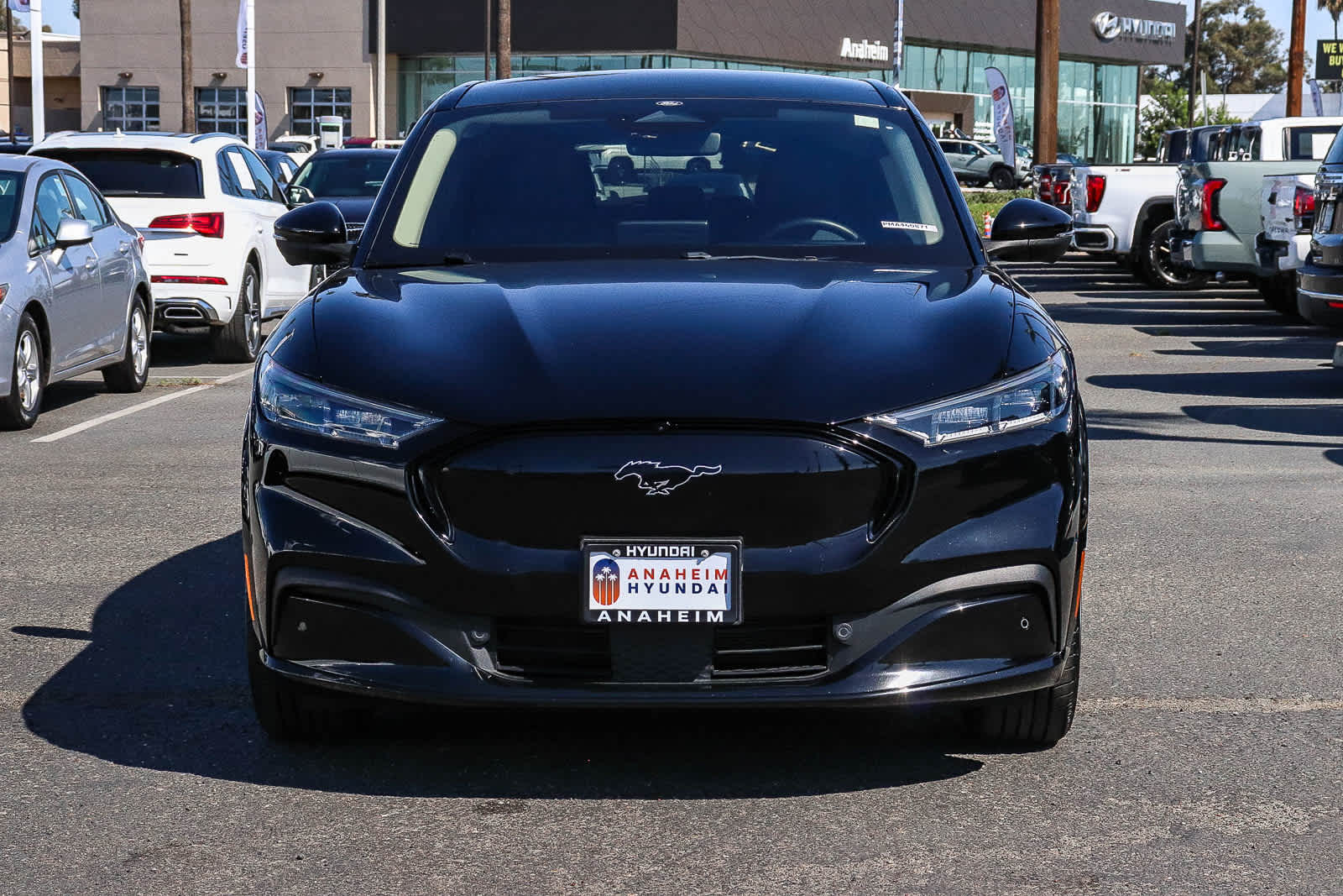 Used 2023 Ford Mustang Mach-E Premium RWD with VIN 3FMTK3RM0PMA46087 for sale in Anaheim, CA