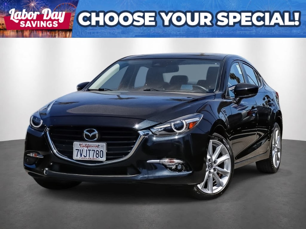 Used 2017 Mazda Mazda3 4-Door Grand Touring Sedan