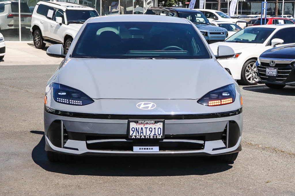 Certified 2024 Hyundai IONIQ 6 SEL Sedan