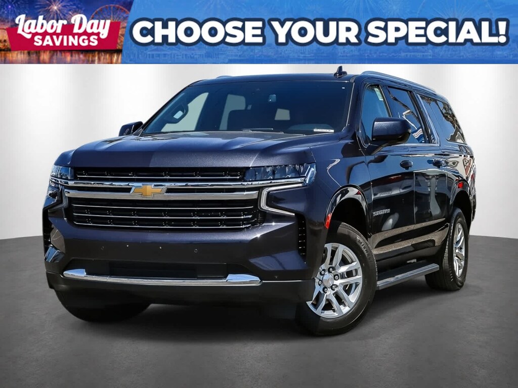 Used 2024 Chevrolet Suburban LT SUV