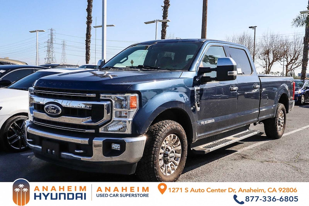 Used 2020 Ford Super Duty F-250 SRW XLT Truck