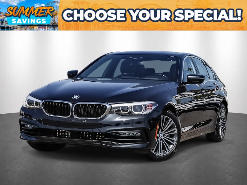 Used 2018 BMW 530i 530i Sedan