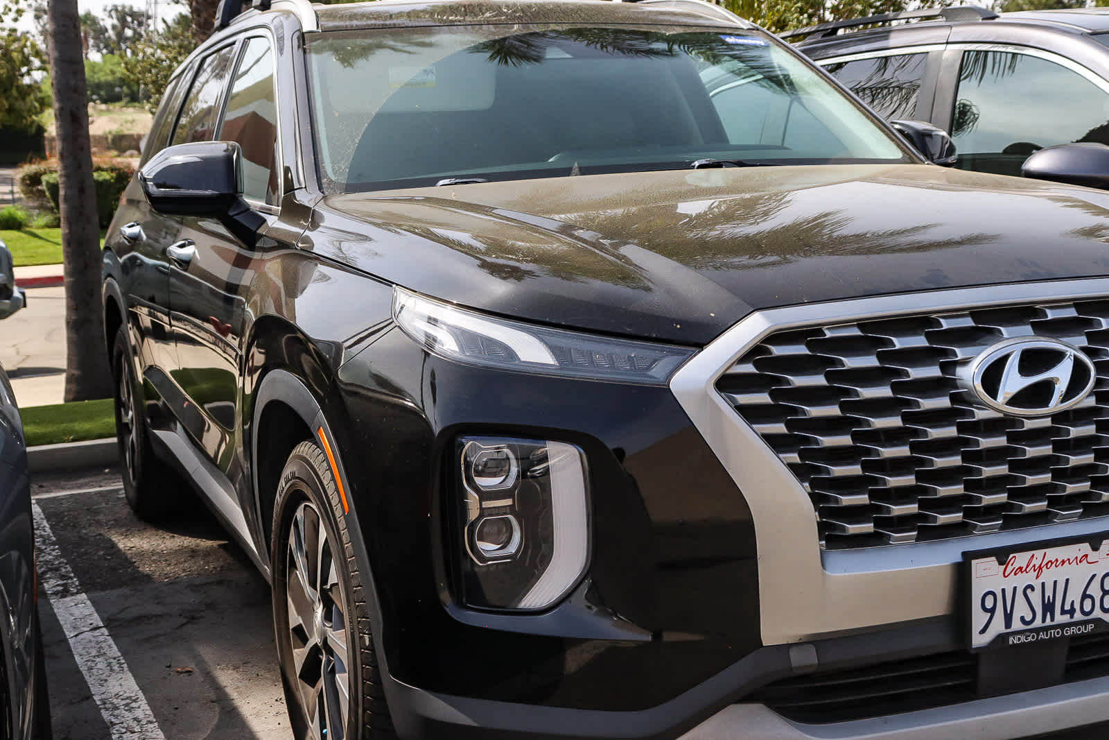 2021 Hyundai Palisade SEL photo 2