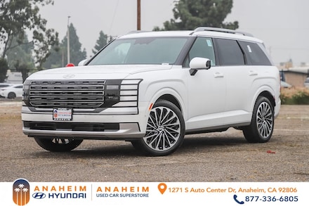 Featured new 2026 Hyundai Palisade Calligraphy FWD SUV for sale near you in Anaheim, CA