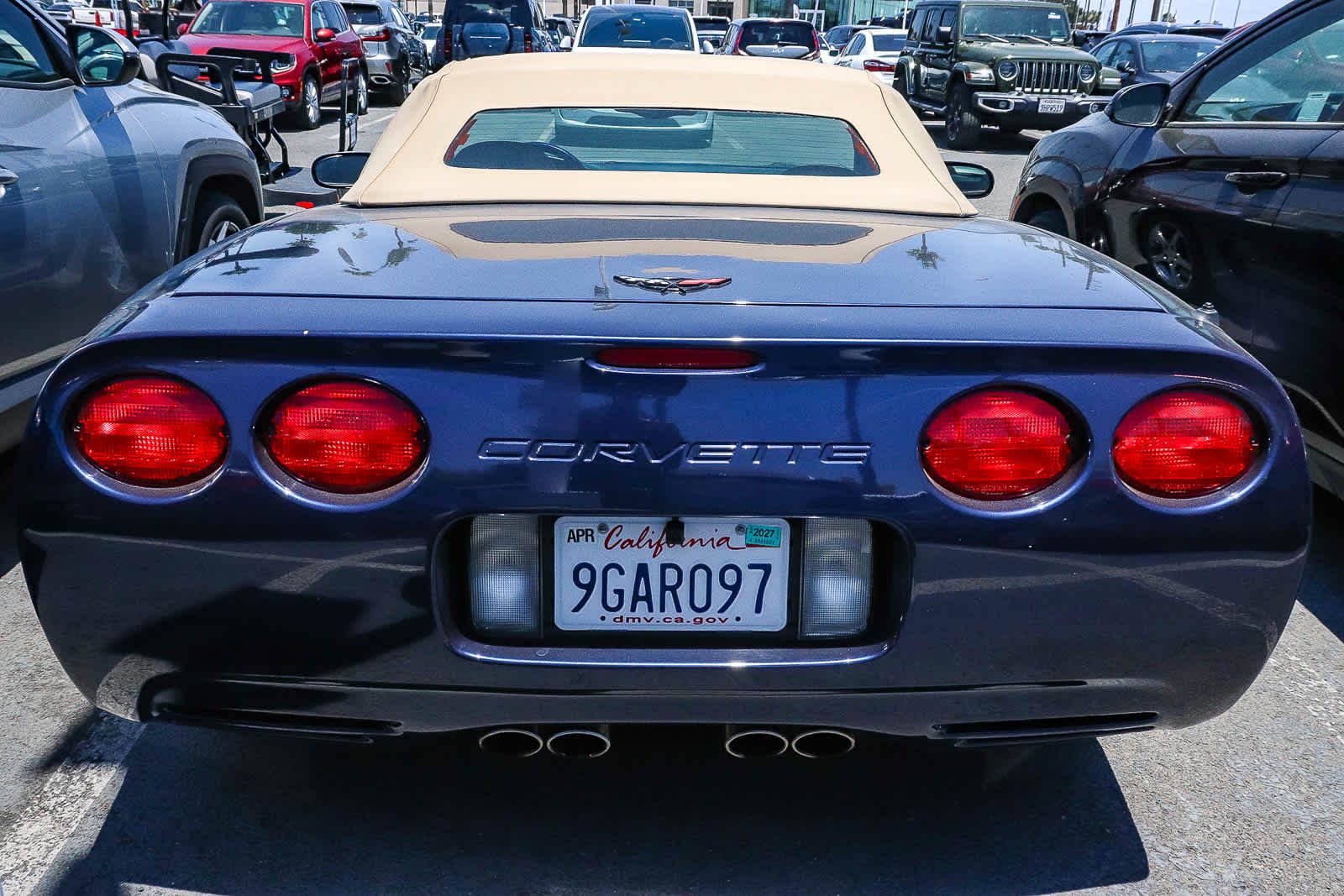 Thumbnail: 2001 Chevrolet Corvette - 8