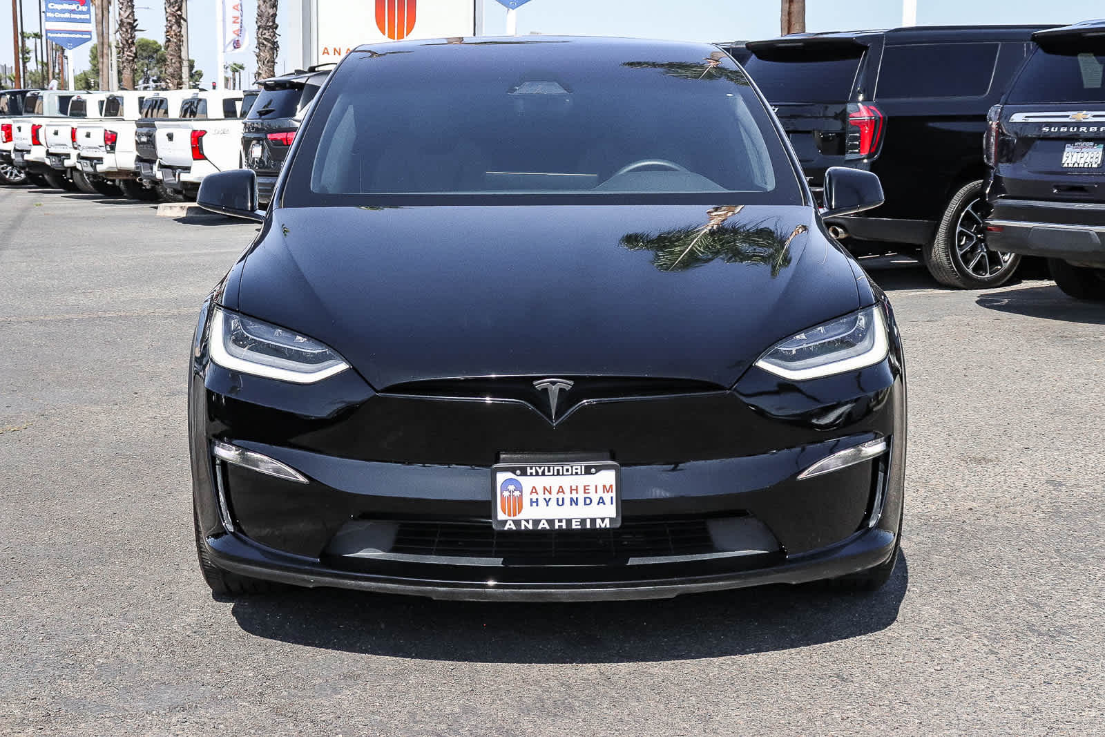 Used 2023 Tesla Model X Plaid with VIN 7SAXCBE64PF391781 for sale in Anaheim, CA