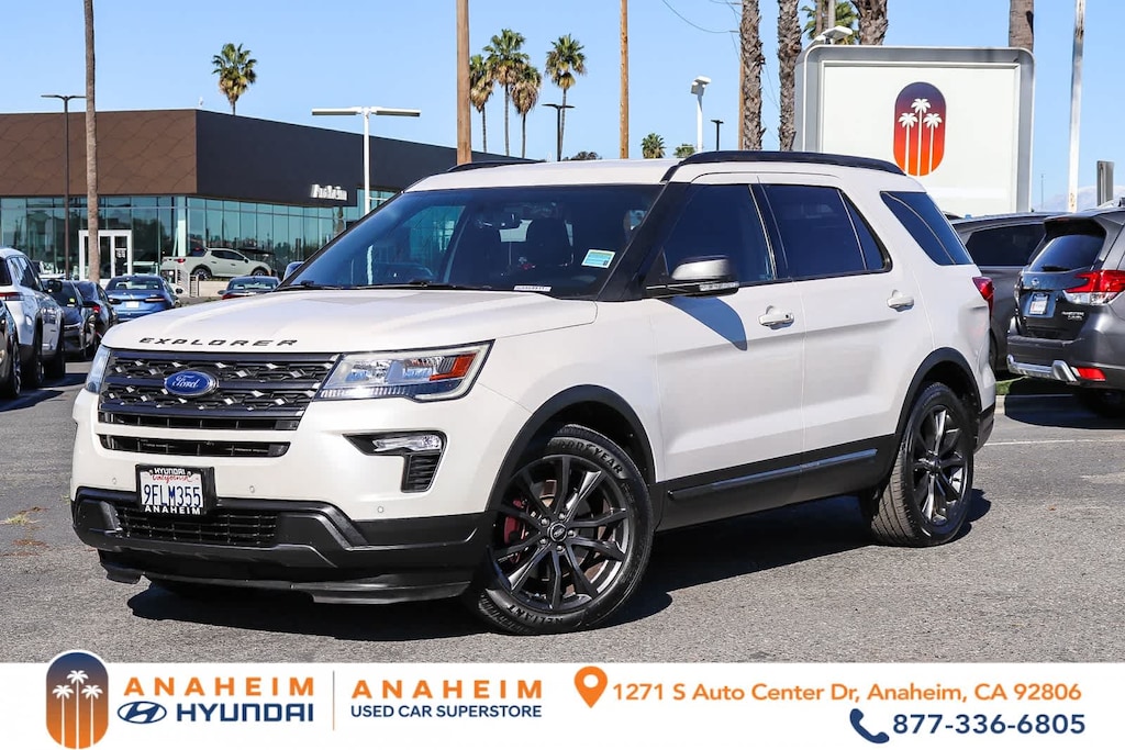 Used 2018 Ford Explorer XLT SUV