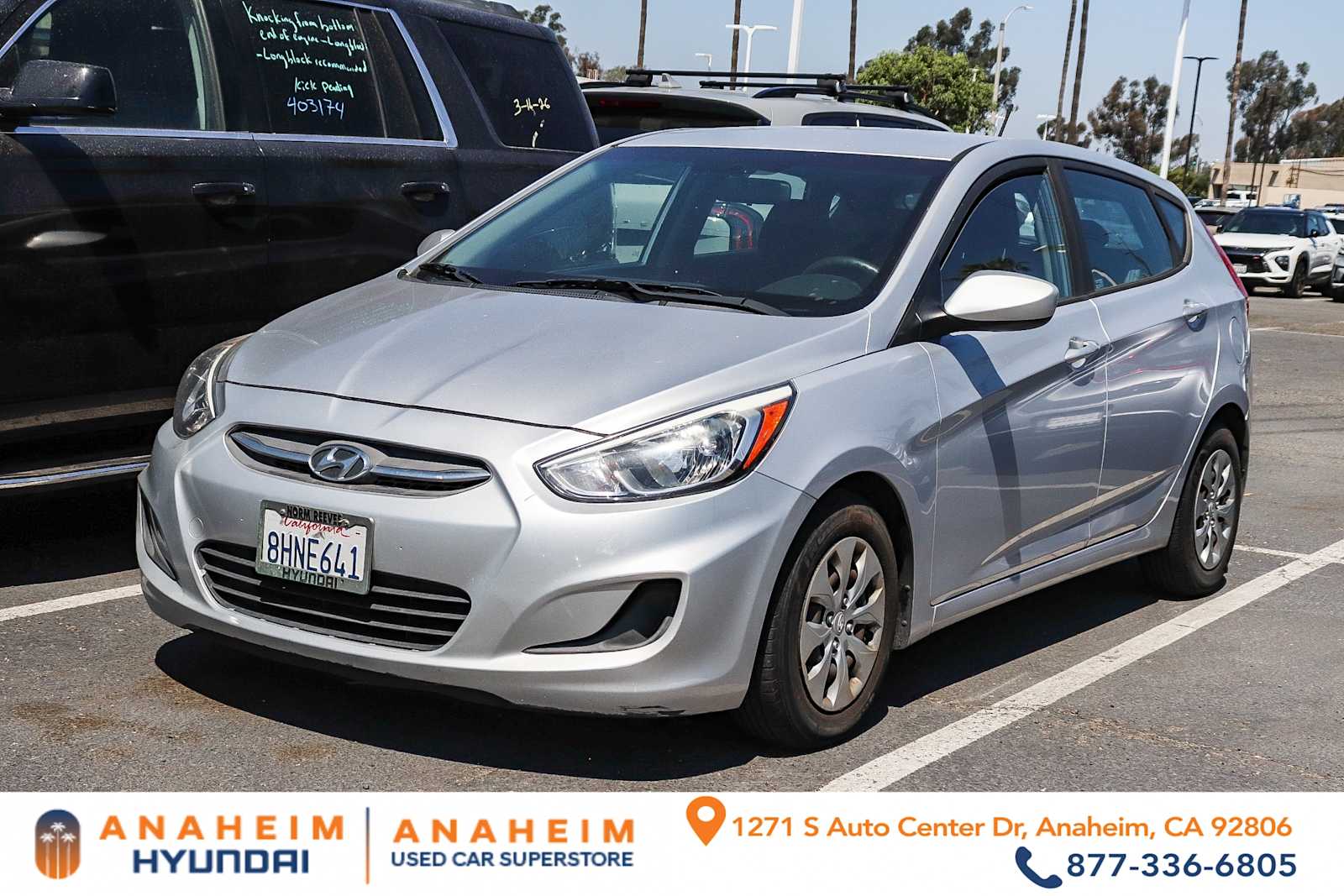 2017 Hyundai Accent SE -
                  Anaheim, CA