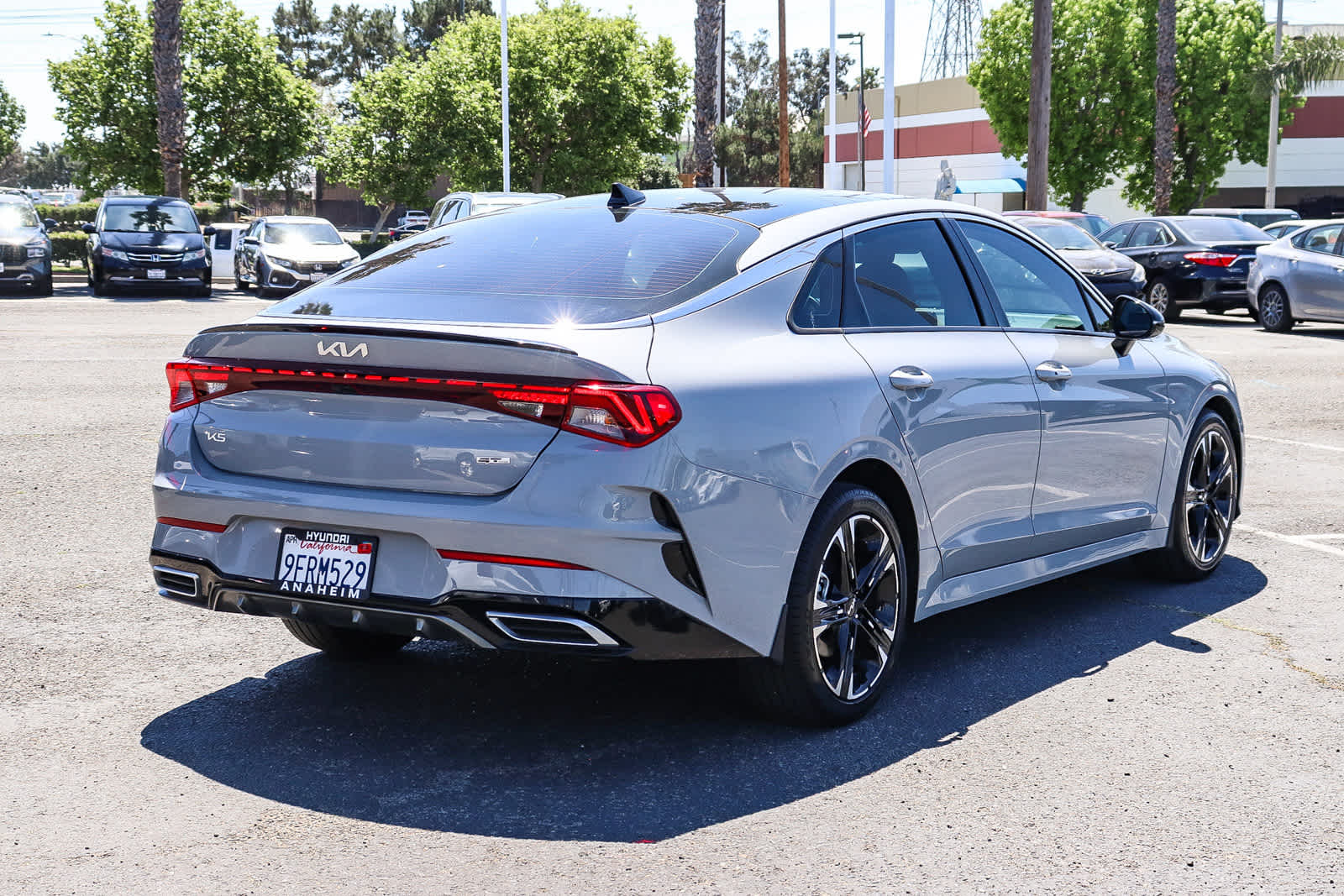 Thumbnail: 2023 Kia K5 - 6