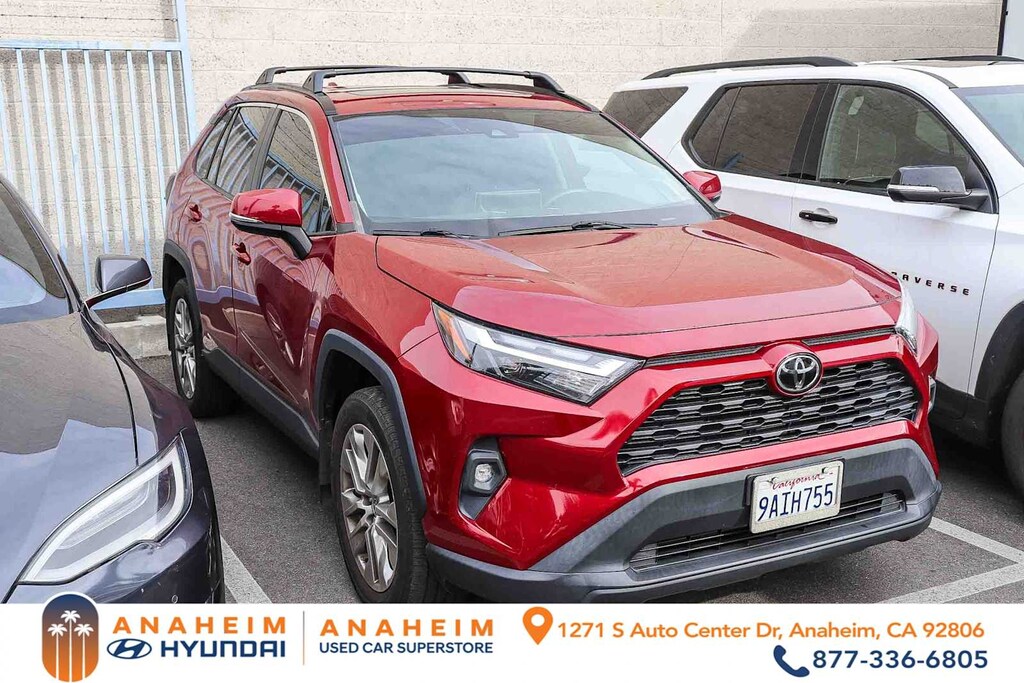 Used 2022 Toyota RAV4 XLE Premium SUV