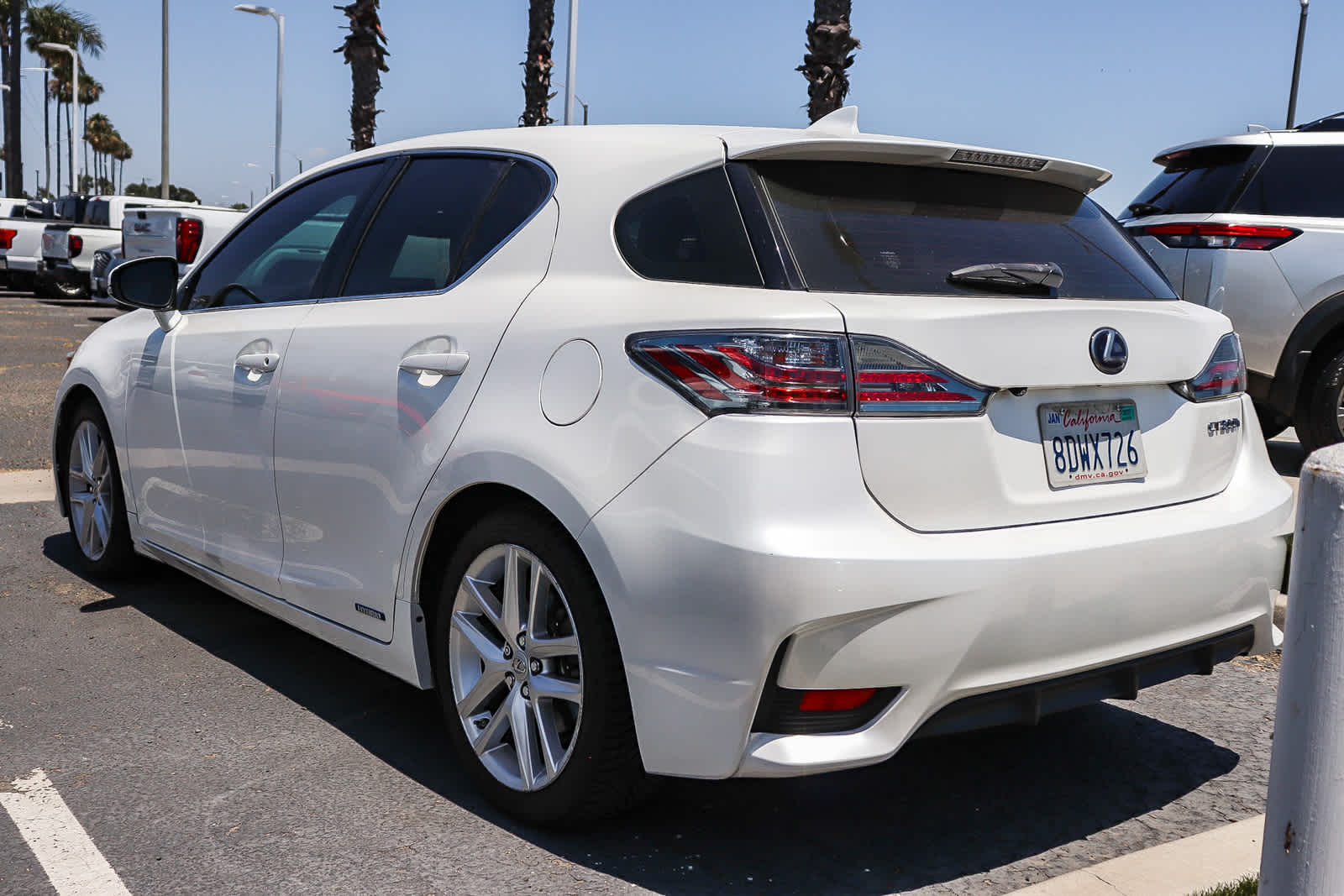 Thumbnail: 2017 Lexus CT - 5
