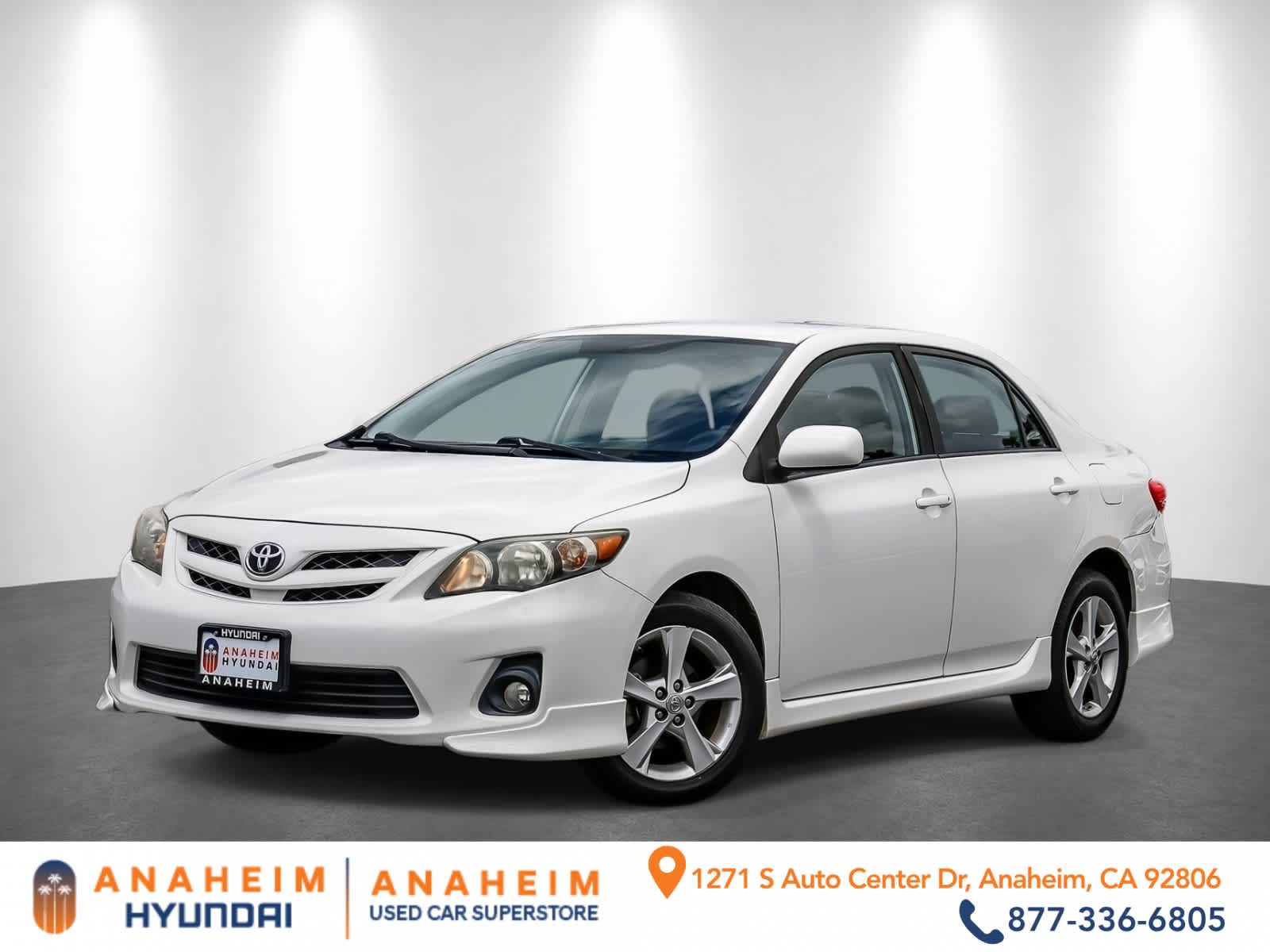 2013 Toyota Corolla S AT's photo