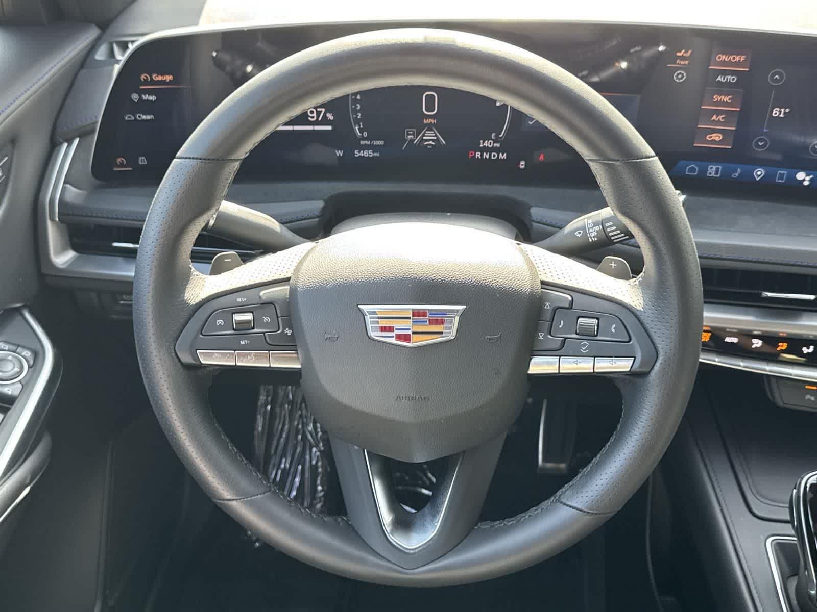 Thumbnail: 2025 Cadillac XT4 - 9