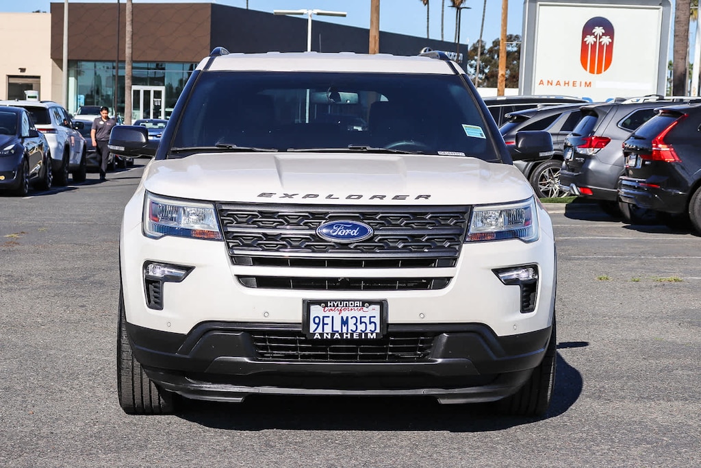 Used 2018 Ford Explorer XLT SUV