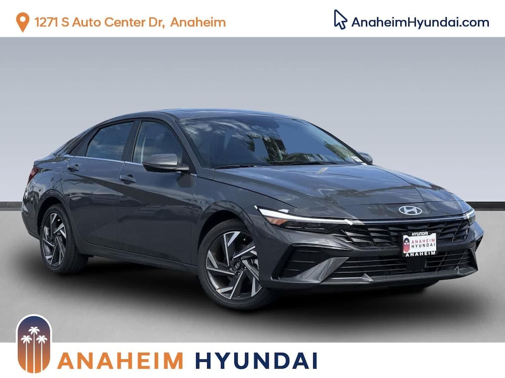 New 2025 Hyundai Elantra Hybrid Limited Sedan