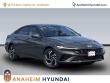 New 2025 Hyundai Elantra Hybrid Limited Sedan