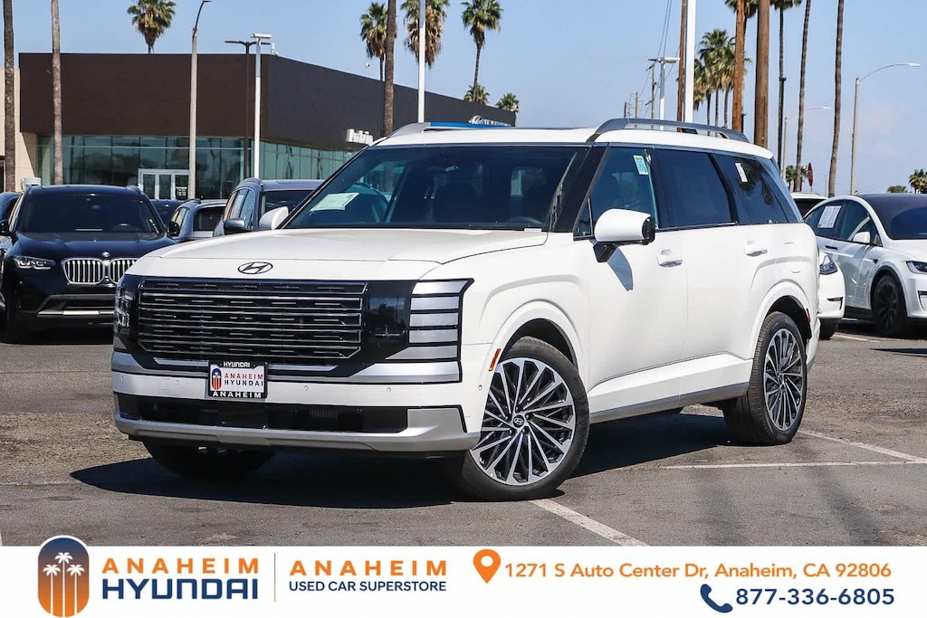 New 2026 Hyundai Palisade Hybrid Calligraphy SUV
