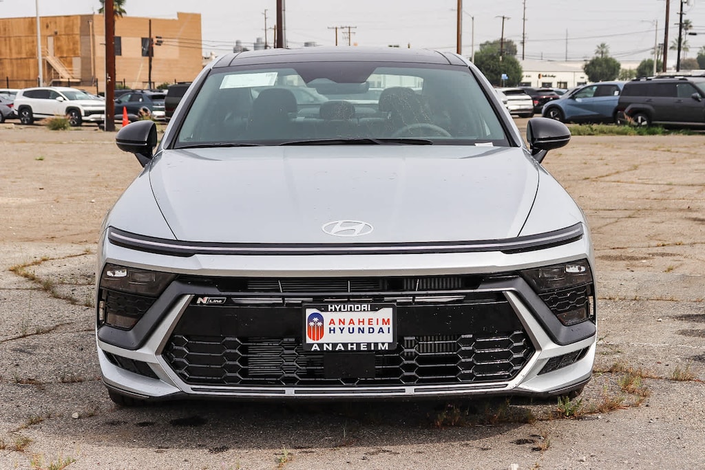 New 2026 Hyundai Sonata N Line Sedan