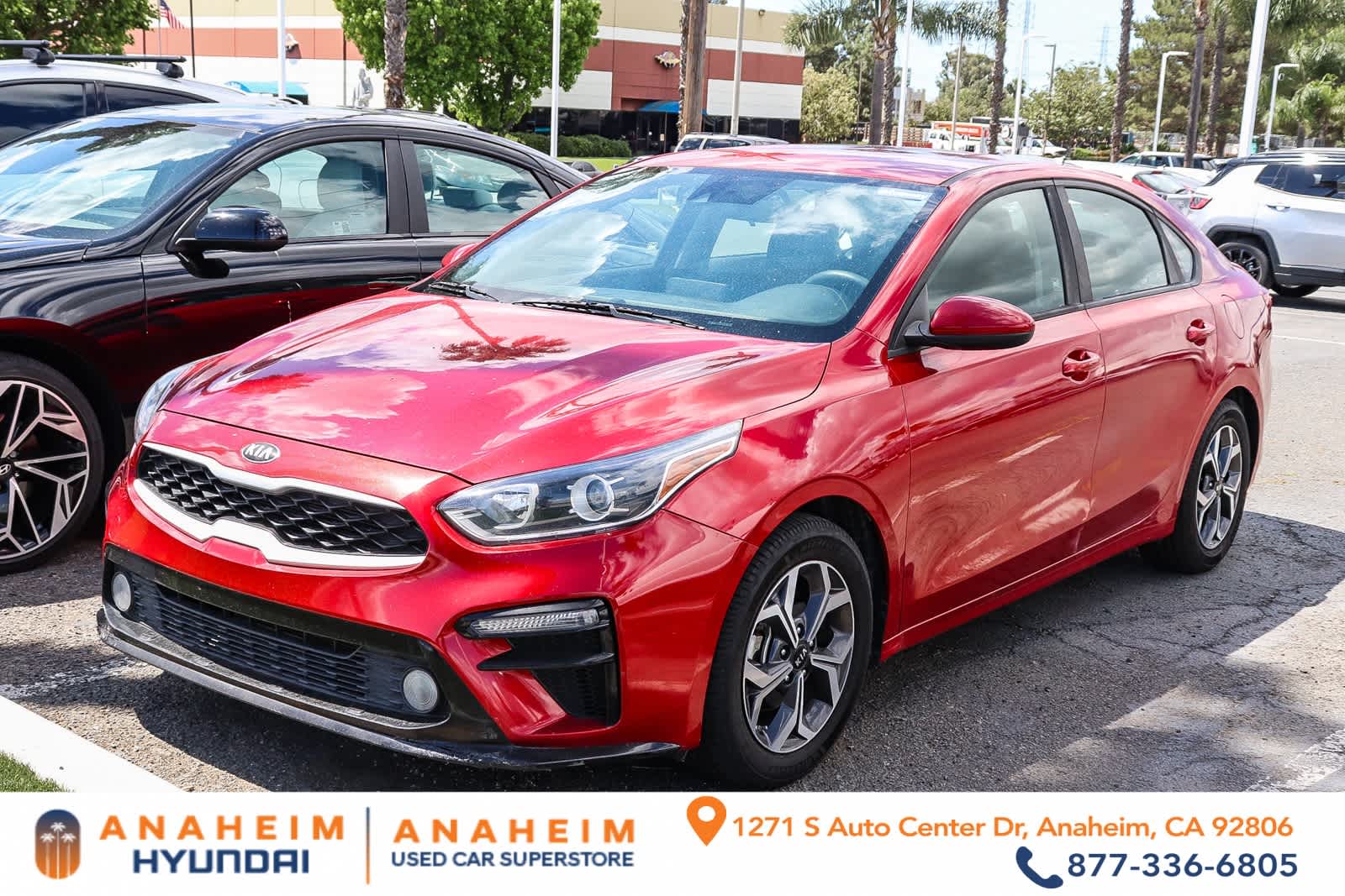 2019 Kia Forte LXS -
                  Anaheim, CA
