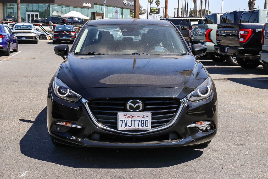 Used 2017 Mazda Mazda3 4-Door Grand Touring Sedan